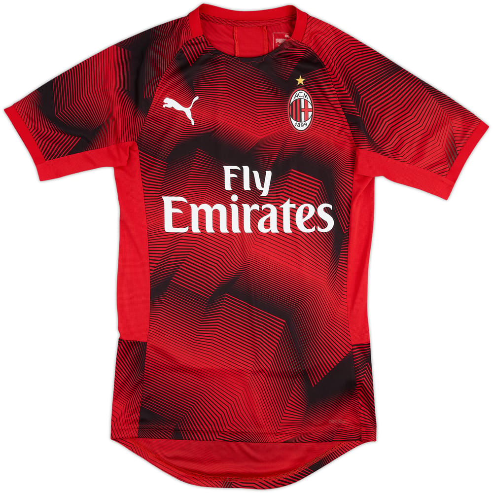 2018-19 AC Milan Puma Training Shirt - 5/10 - (XS)