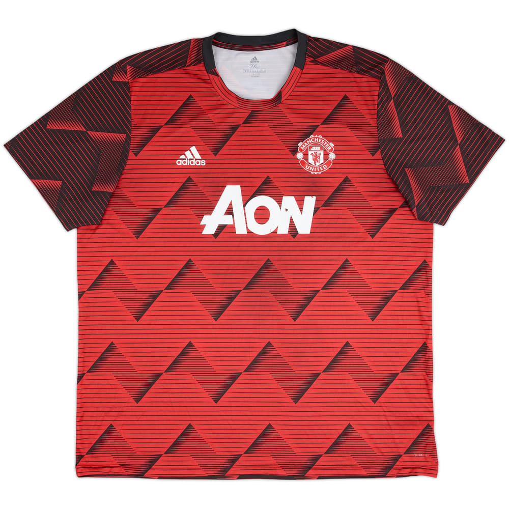 2019-20 Manchester United adidas Training Shirt - 5/10 - (XXL)