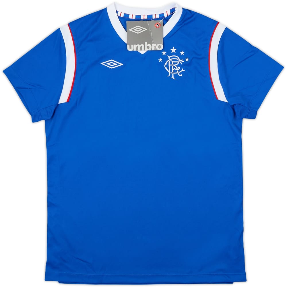 2011-12 Rangers Home Shirt (XL.Boys)