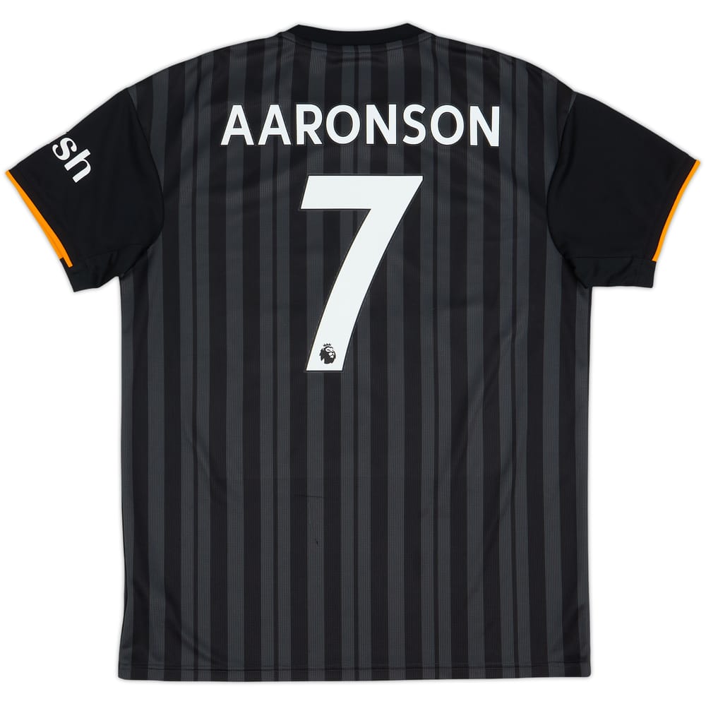 Camiseta de la tercera equipación del Leeds 2022-23 Aaronson #7 - 8/10 - (L)
