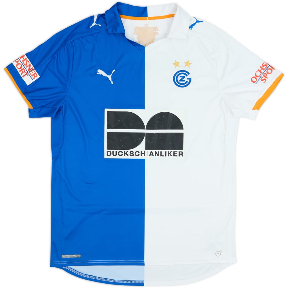 2016-17 Grasshopper Club Zurich Home Shirt - 6/10 - (XXL)