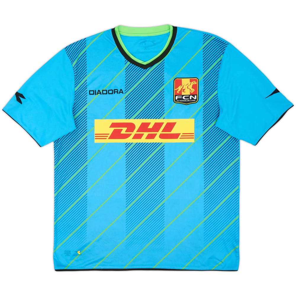 2015-17 FC Nordsjaelland Away Shirt - 8/10 - (XL)