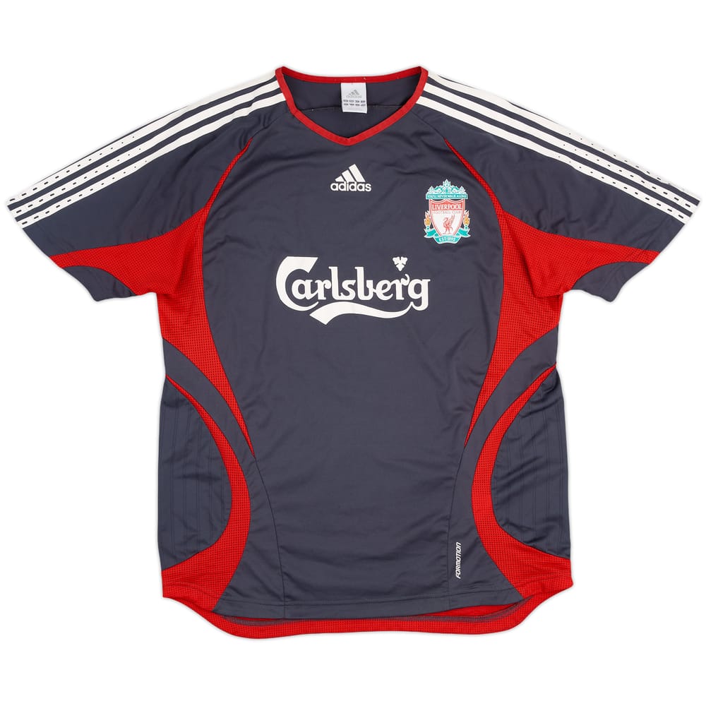 2006-07 Liverpool Formotion Training Shirt - 8/10 - (L/XL)