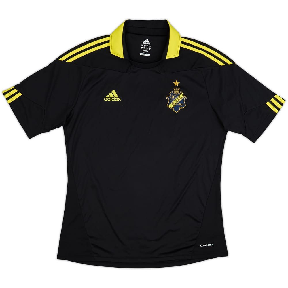 2010 AIK Stockholm Home Shirt - 8/10 - (L)
