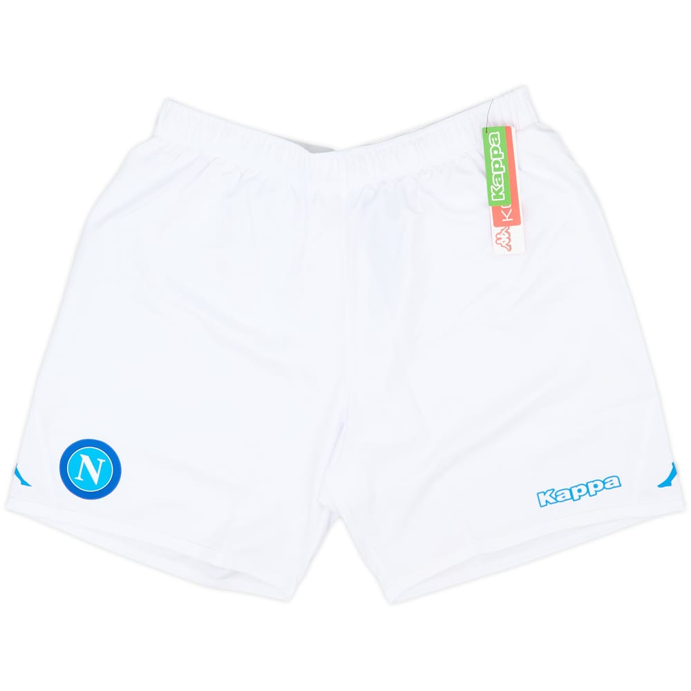 2015-16 Napoli Home Shorts (3XL)