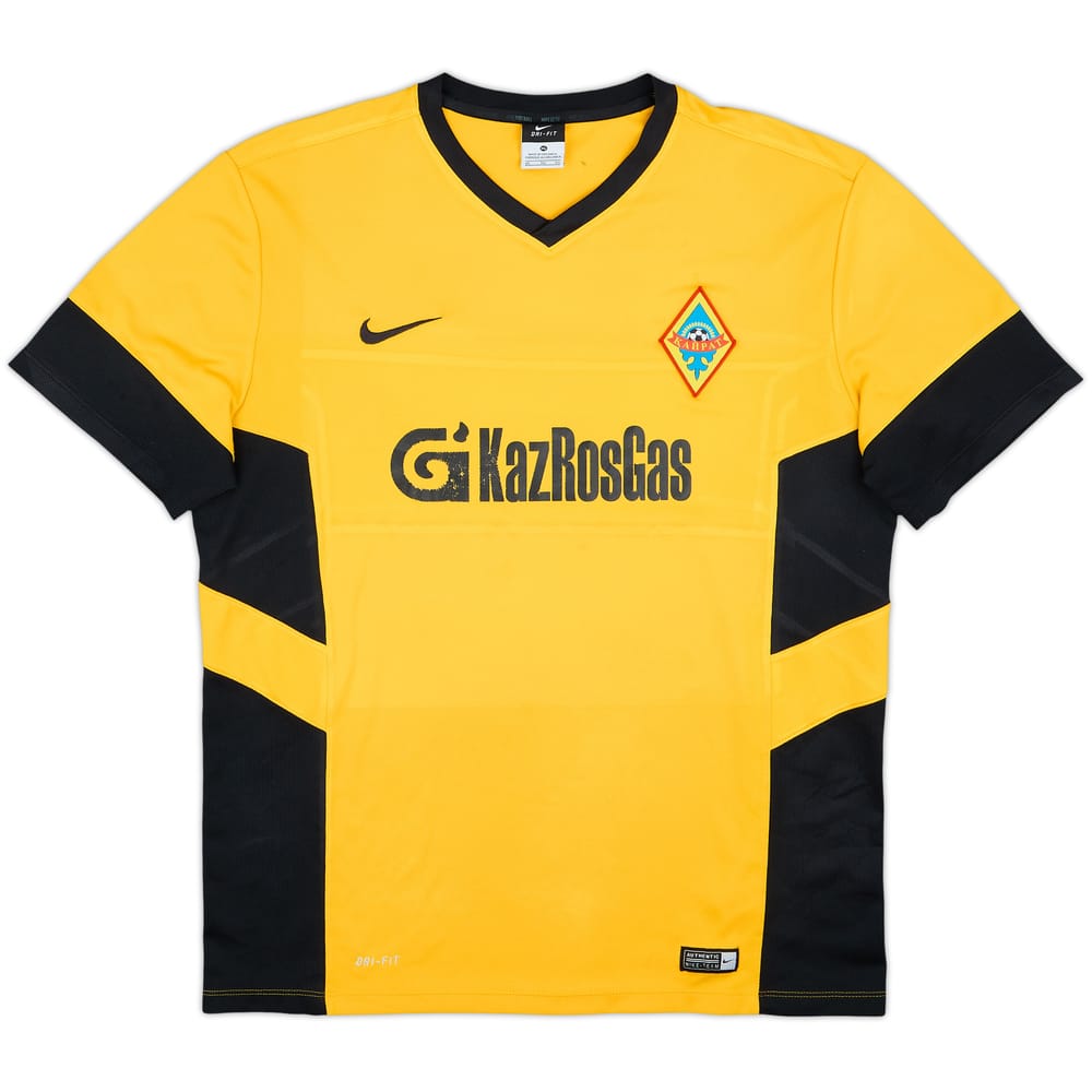 2014 Kairat Almaty Nike Training Shirt - 6/10 - (XL)