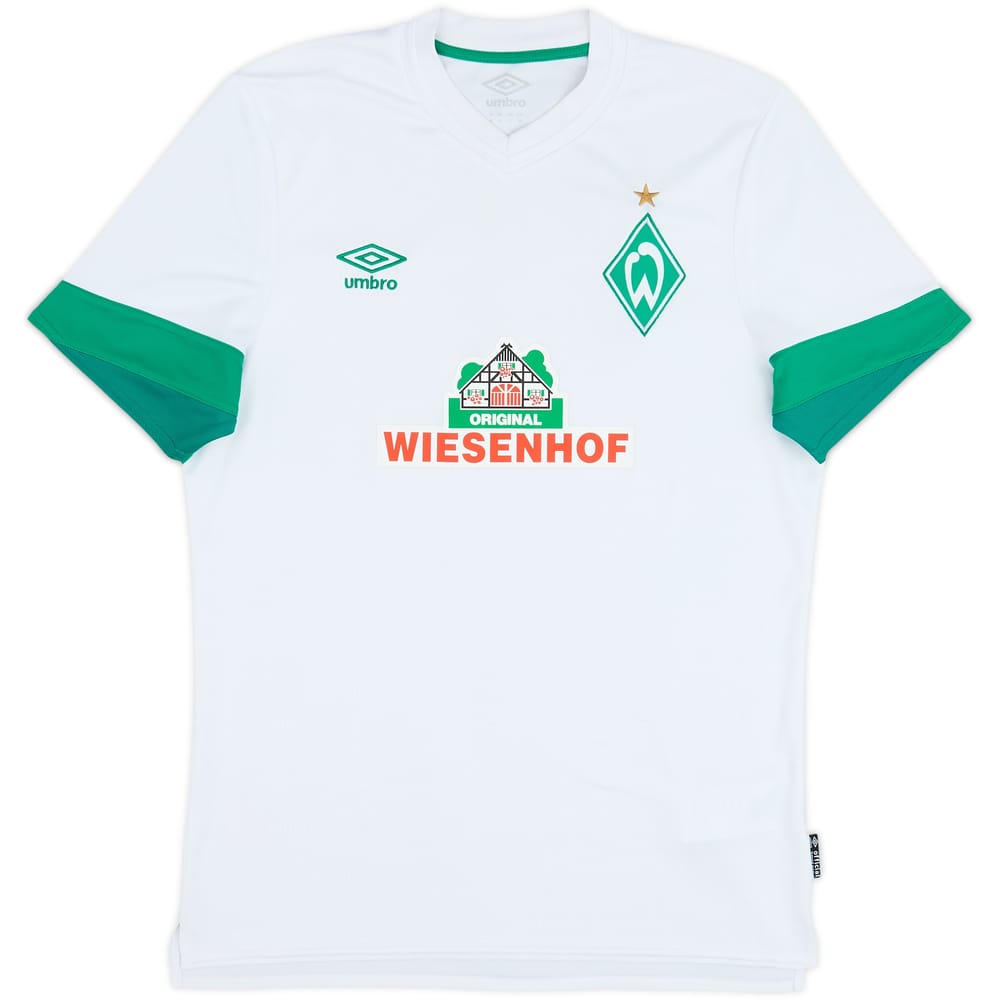 2021-22 Werder Bremen Away Shirt - 7/10 - (M)