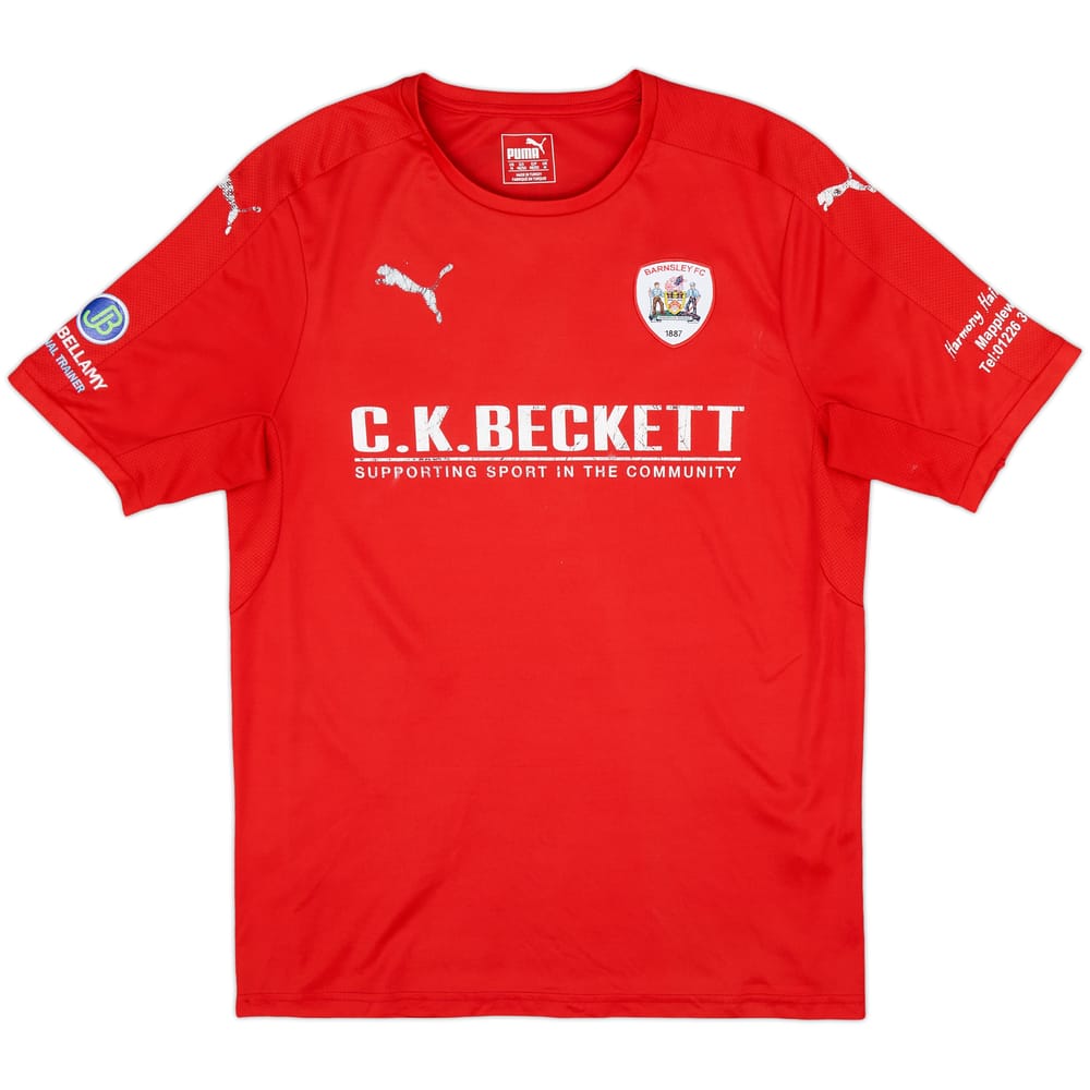 2016-17 Barnsley Youth Match Issue Home Shirt #5