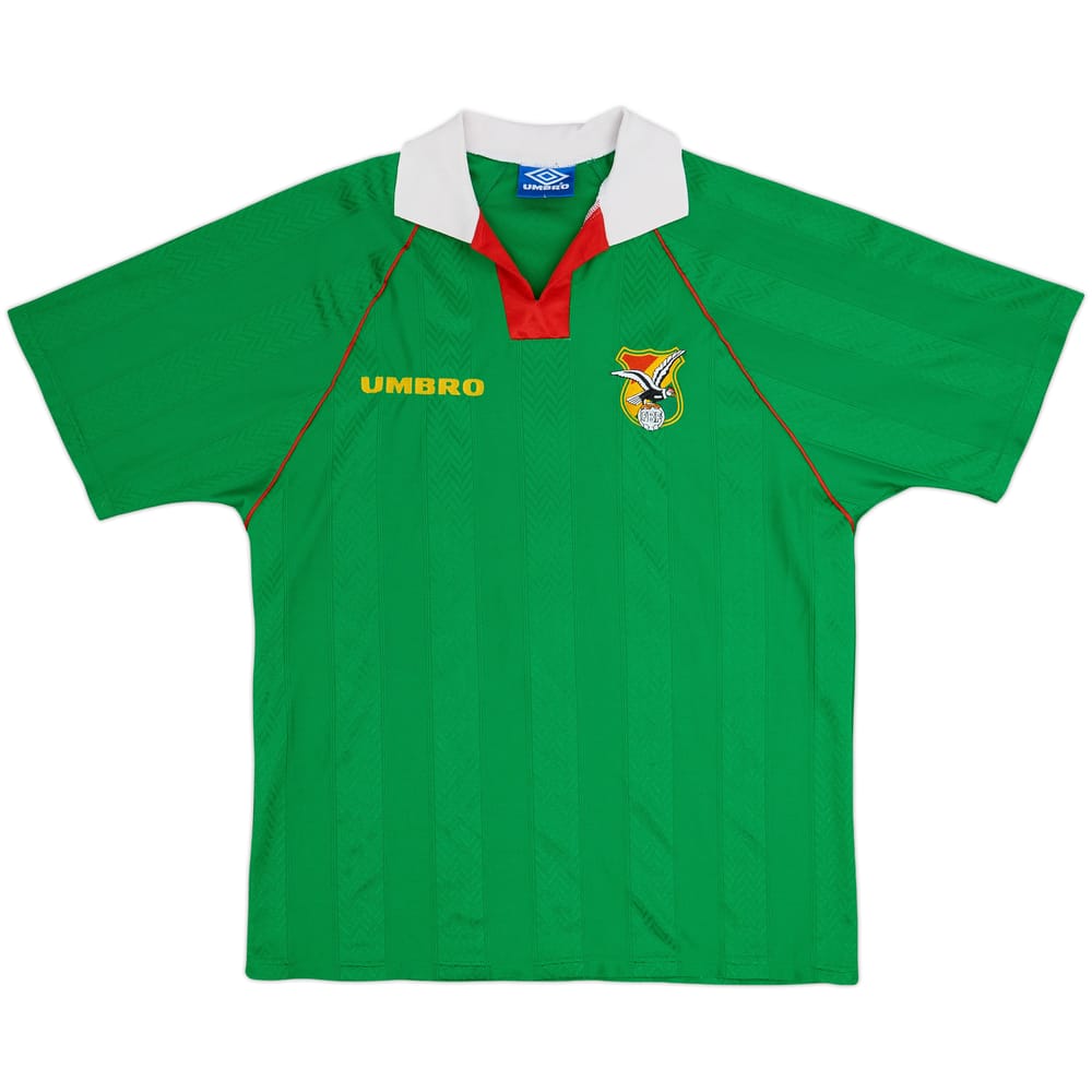 1994 Bolivia Home Shirt - 9/10 - (L)