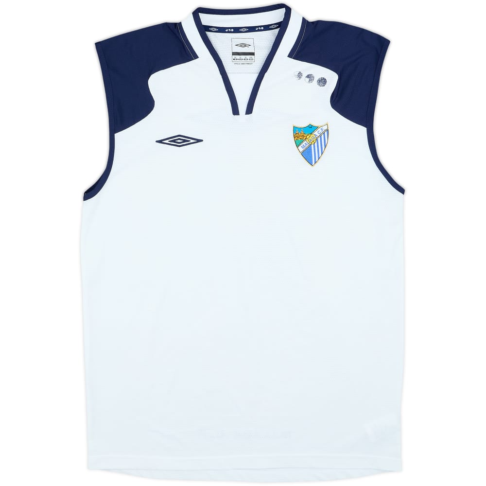 2007-08 Malaga Umbro Training Vest - 7/10 - (XL)