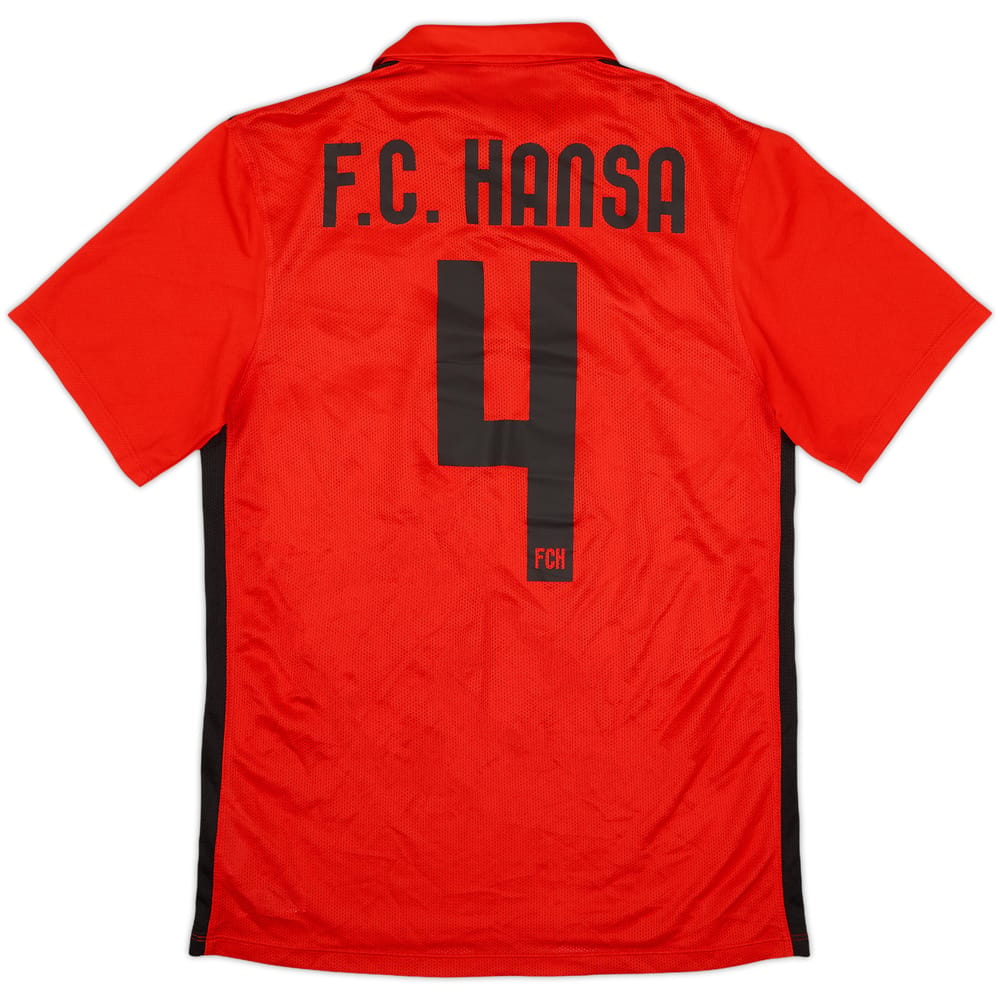 2015-16 Hansa Rostock Third Shirt #4 - 9/10 - (S)