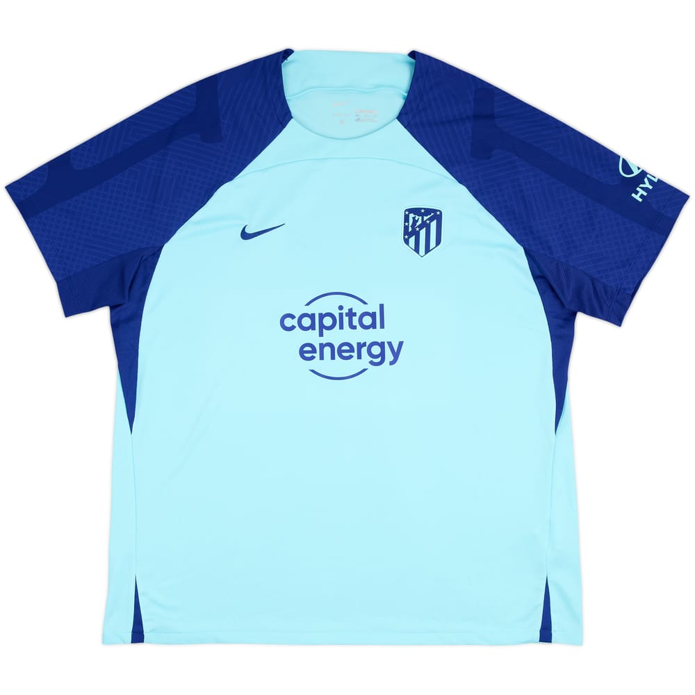2022-23 Atletico Madrid Nike Training Shirt - 8/10 - (XXL)