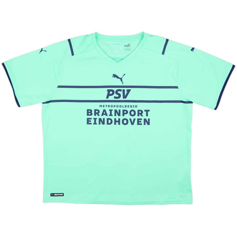 2021-22 PSV Third Shirt - 10/10 - (XXL)