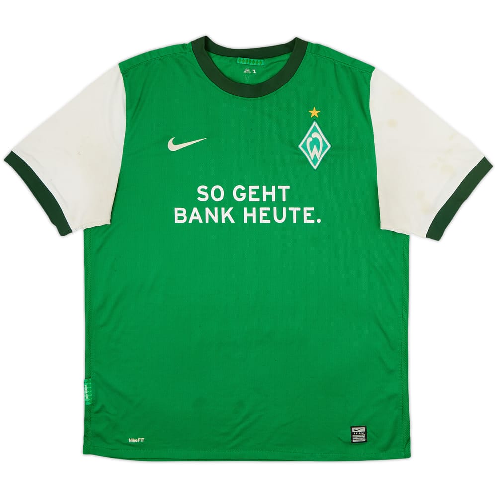 2009-10 Werder Bremen Home Shirt - 4/10 - (XL)