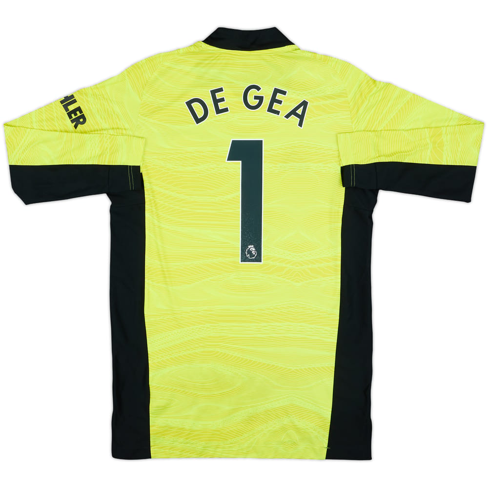 2022-23 Manchester United GK Shirt De Gea #1 - 8/10 - (S)