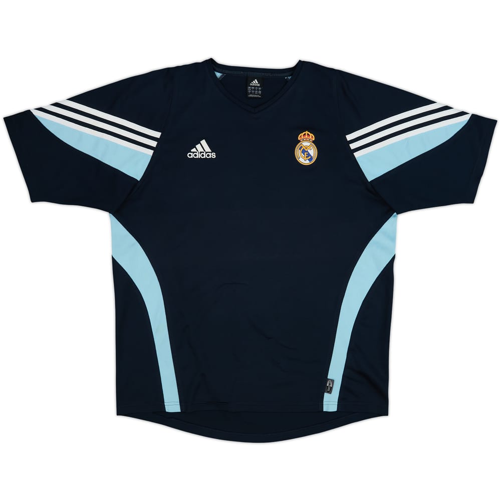 2003-04 Real Madrid adidas Training Shirt - 8/10 - (L/XL)