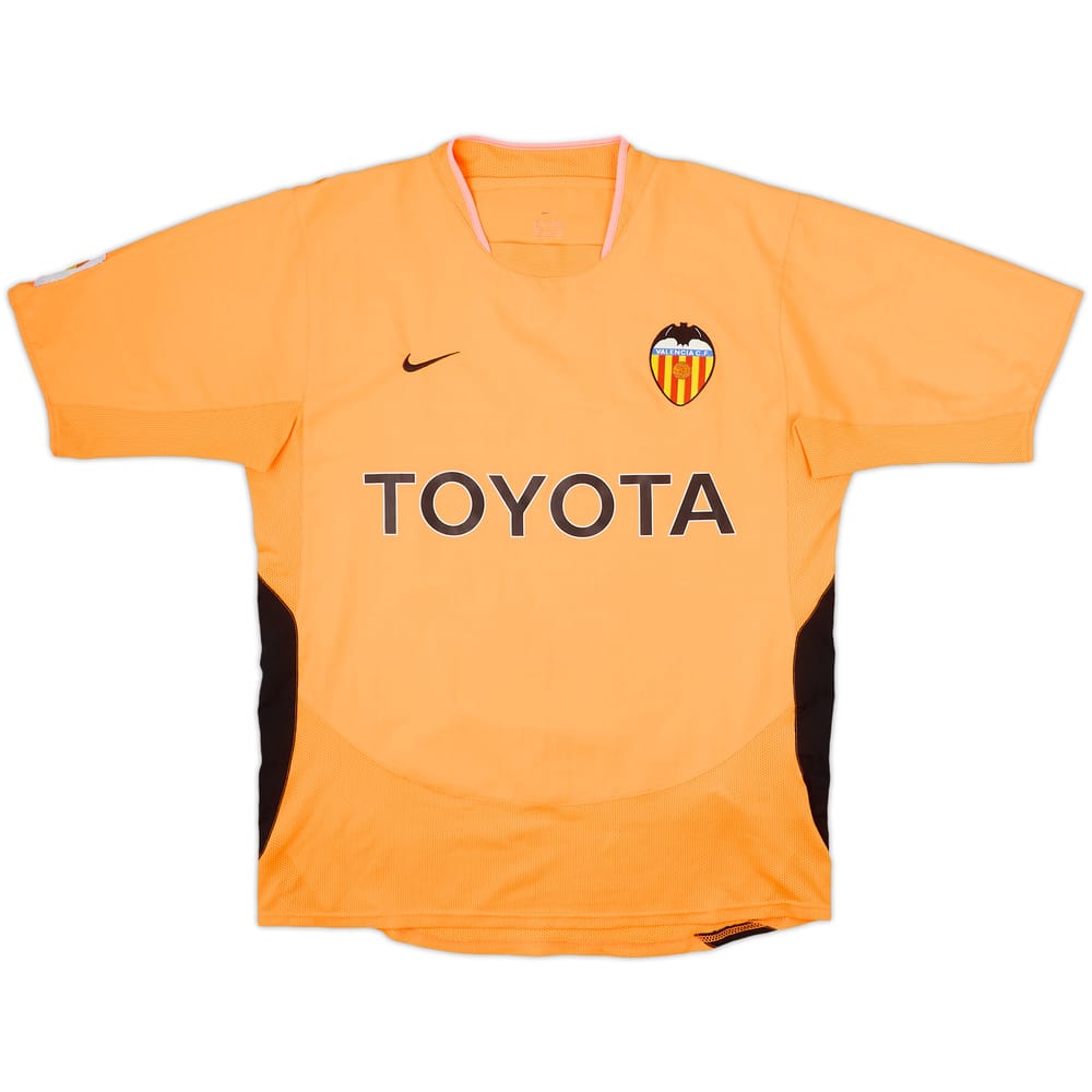 2003-04 Valencia Away Shirt - 9/10 - (M)
