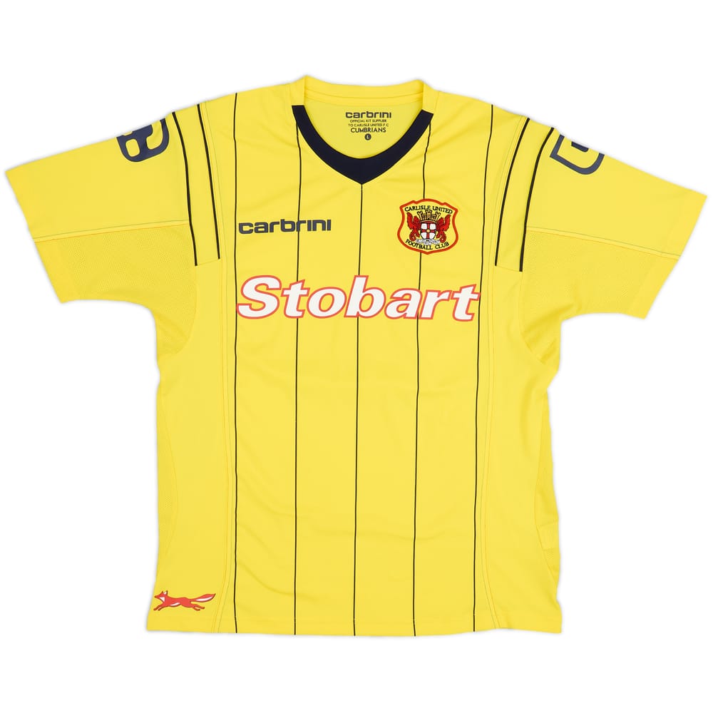 2011-12 Carlisle United Away Shirt - 8/10 - (L)