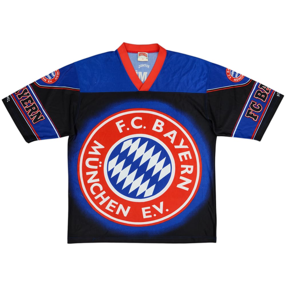 Camiseta Nutmeg gráfica del Bayern Munich 1990s - 5/10 - (M)