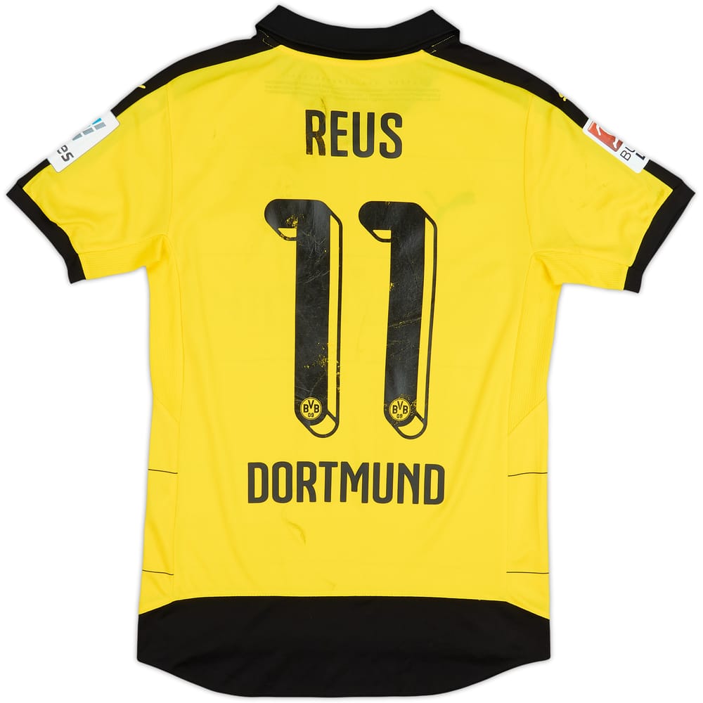 2015-16 Borussia Dortmund Home Shirt Reus #11 - 5/10 - (S)
