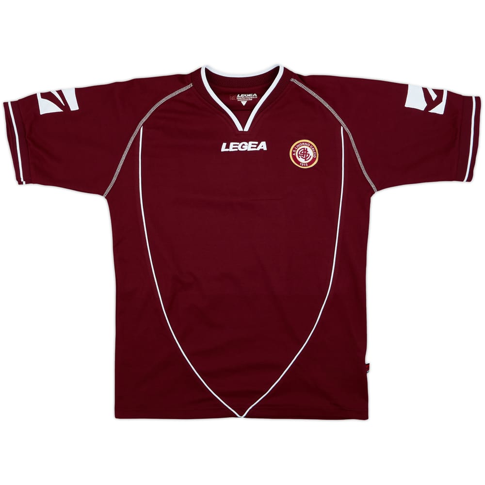 2006-07 Livorno Legea Training Shirt - 8/10 - (M)