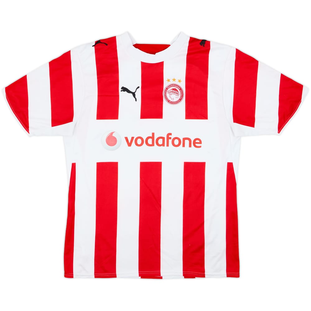 2006-07 Olympiakos Home Shirt - 6/10 - (M)