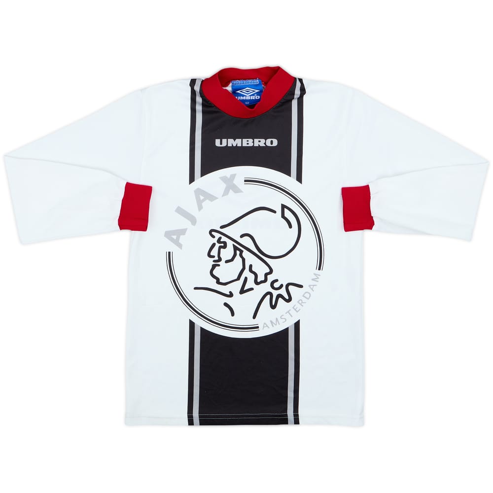 Camiseta Umbro L/S de entrenamiento del Ajax 1997-98 - 8/10 - (Niños L)