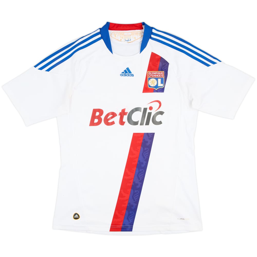 2010-11 Lyon Home Shirt - 5/10 - (L)