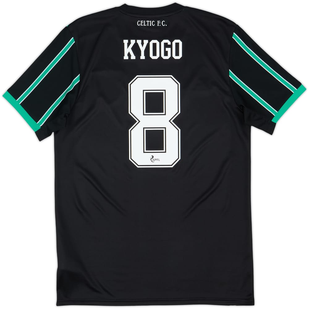 Camiseta de visitante del Celtic 2022-23 Kyogo #8 - 10/10 - (M)