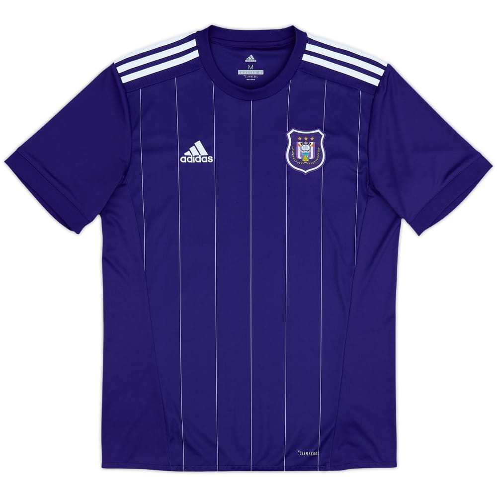 2017-18 Anderlecht Home Shirt - 9/10 - (M)