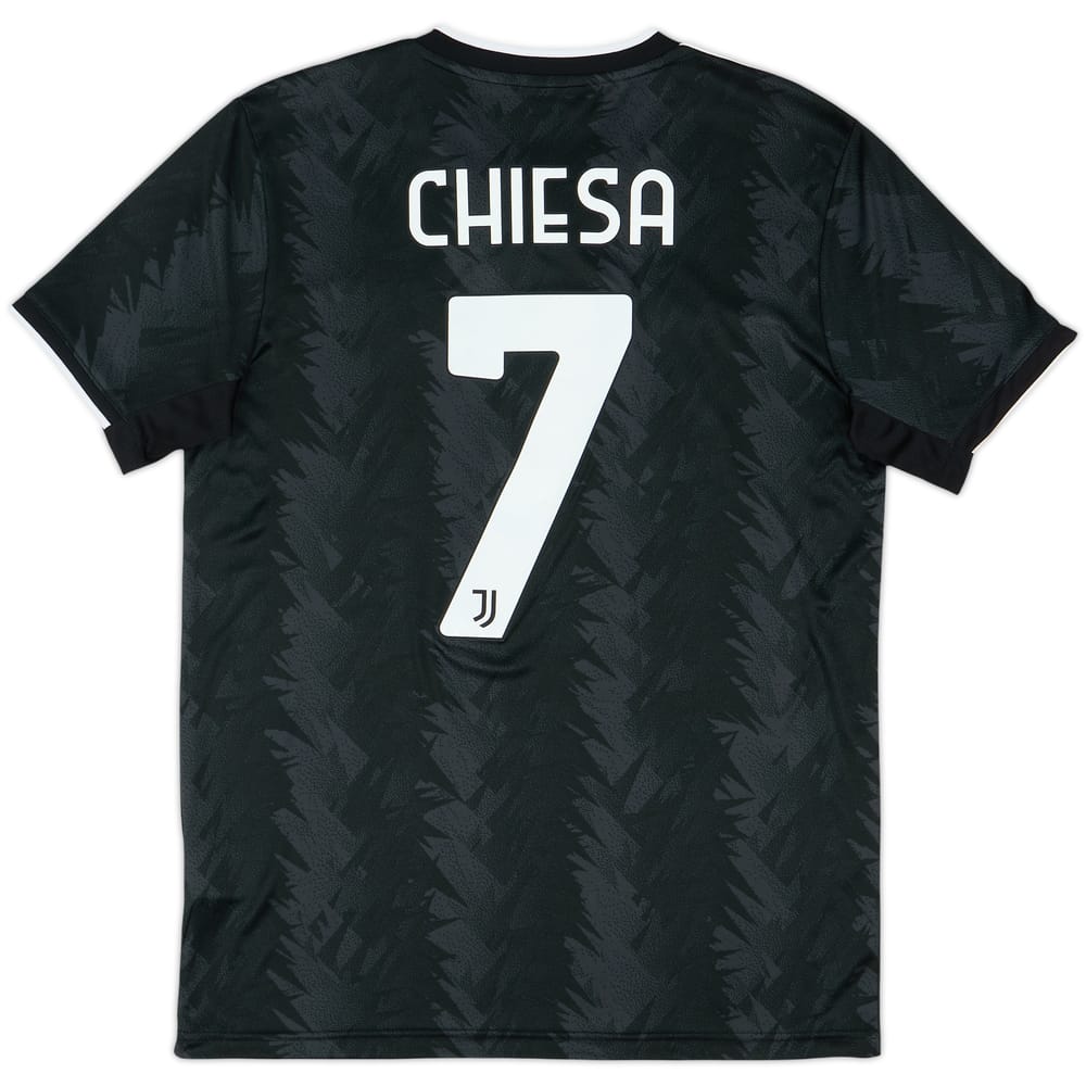2022-23 Juventus Away Shirt Chiesa #7 - 10/10 - (M)