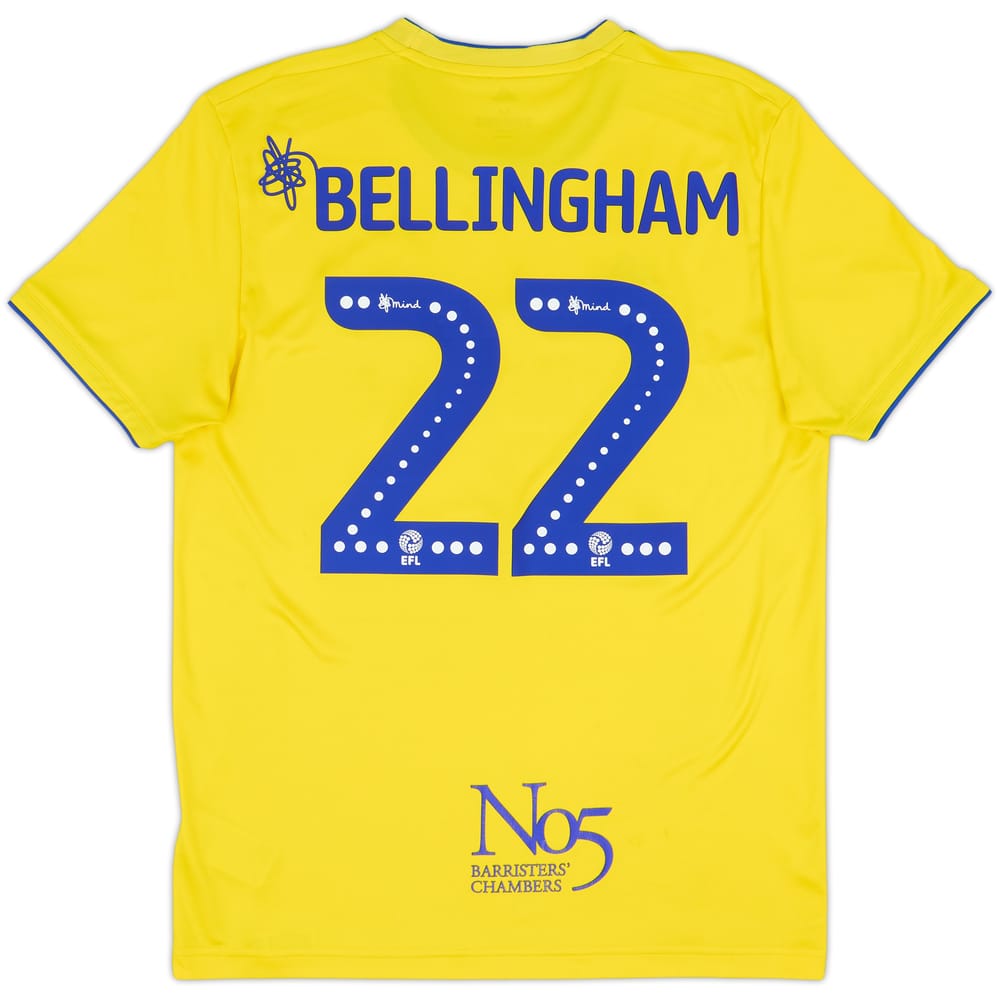 Camiseta de visitante del Birmingham 2018-19 Bellingham #22 - 6/10 - (M)