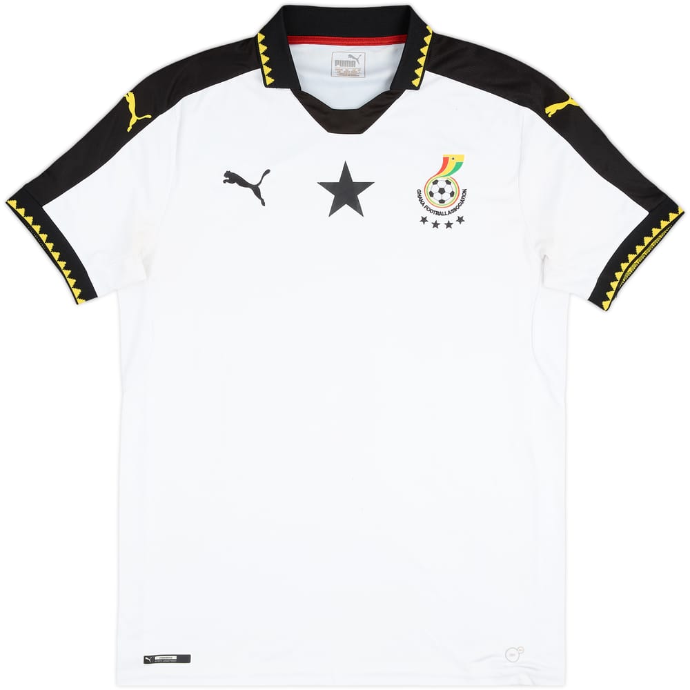 2016-17 Ghana Home Shirt - 7/10 - (L)
