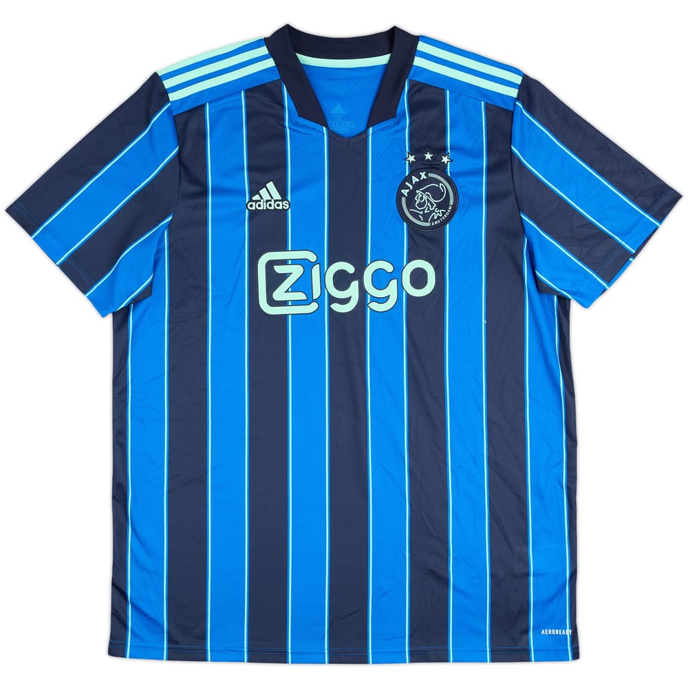 2021-22 Ajax Away Shirt - 9/10 - (XL)