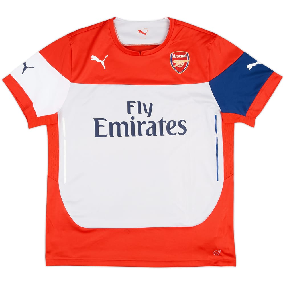 2014-15 Arsenal Puma Training Shirt - 8/10 - (XL)