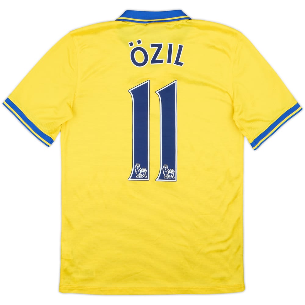 2013-14 Arsenal Away Shirt Ozil #11 - 7/10 - (S)