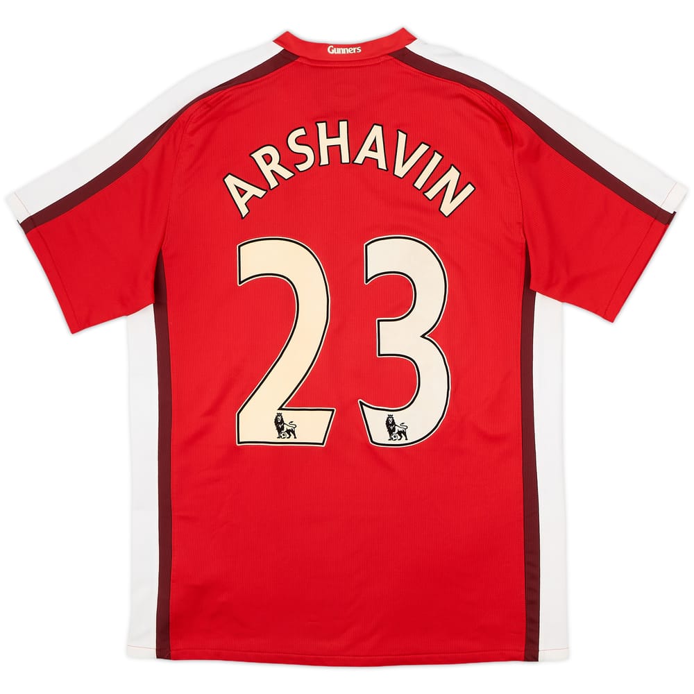 2008-10 Arsenal Home Shirt Arshavin #23 - 6/10 - (M)