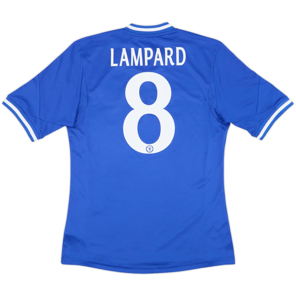Camiseta de local del Chelsea 2013-14 Lampard #8 - 7/10 - (M)