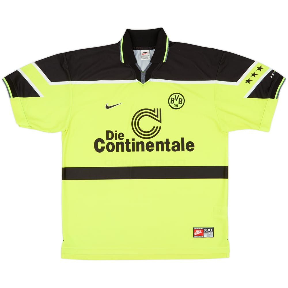1997-98 Borussia Dortmund Home Shirt - 9/10 - (XXL)