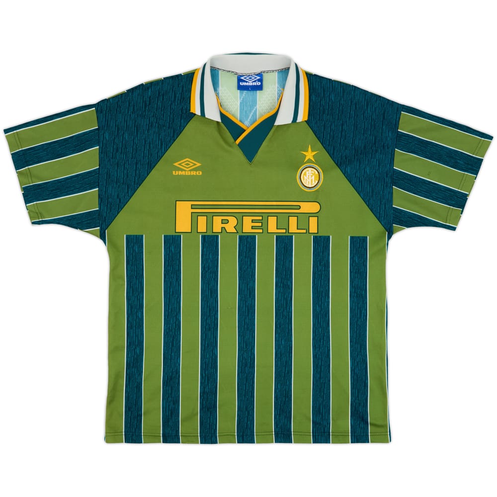 1995-96 Inter Milan Third Shirt - 7/10 - (L)