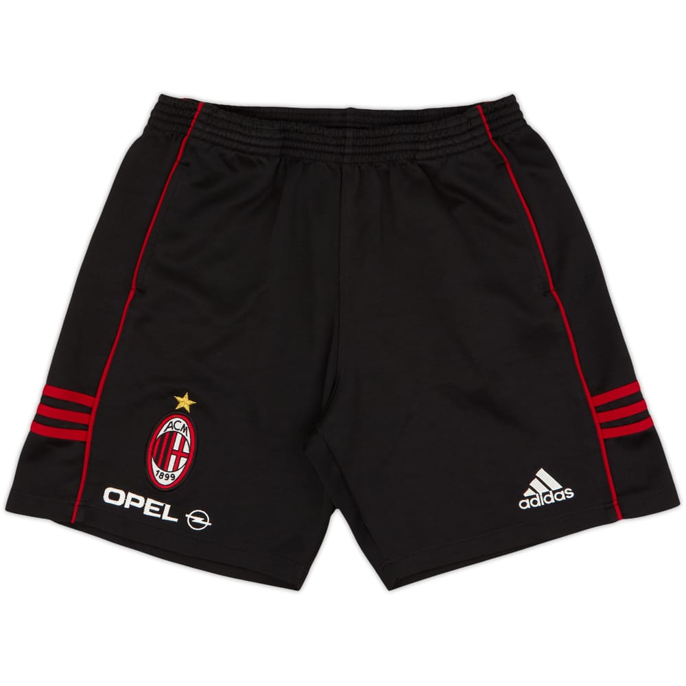 Shorts de entrenamiento adidas versión jugador del AC Milan 2000-01 - 10/10 - (M/L)