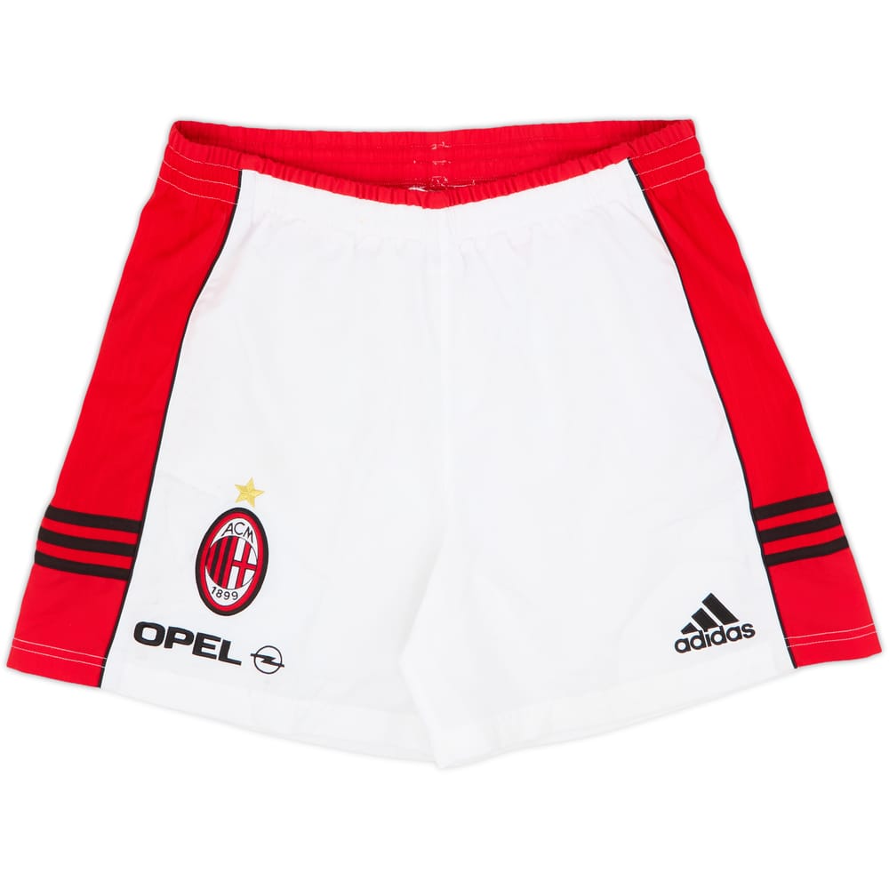 1999-00 AC Milan Player Issue adidas Away Shorts - 6/10 - (S)