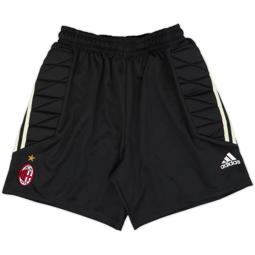 2002-03 AC Milan Player Issue GK Shorts - 10/10 - (S)