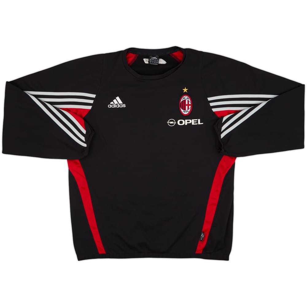 1998-00 AC Milan Player Issue adidas Sweat Top - 3/10 - (L/XL)