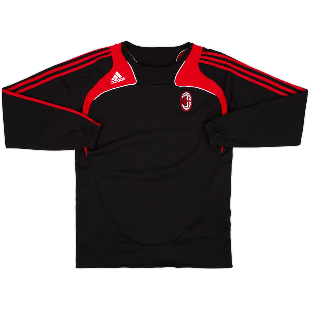 2008-09 AC Milan adidas Sweat Top - 9/10 - (XXL/3XL)