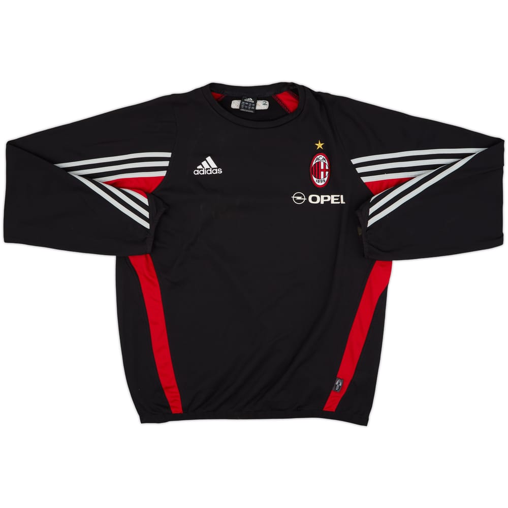 1998-00 AC Milan Player Issue adidas Sweat Top - 7/10 - (L)