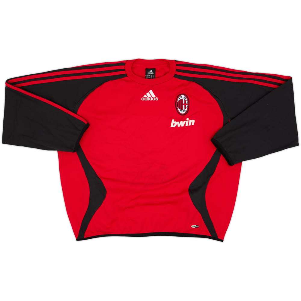 Sudadera versión jugador adidas del AC Milan 2006-07 - 6/10 - (L)