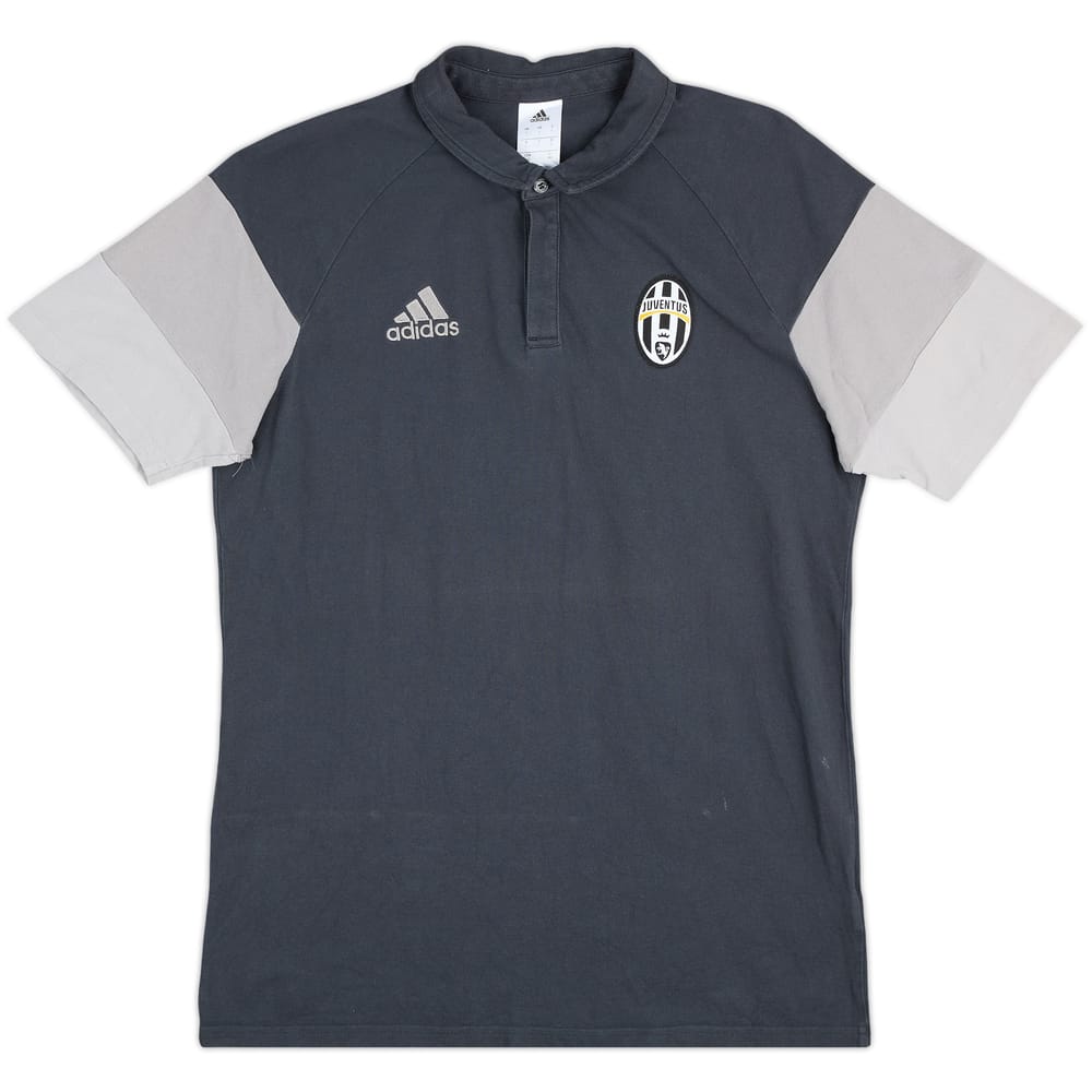 2016-17 Juventus adidas Polo Shirt - 8/10 - (L)