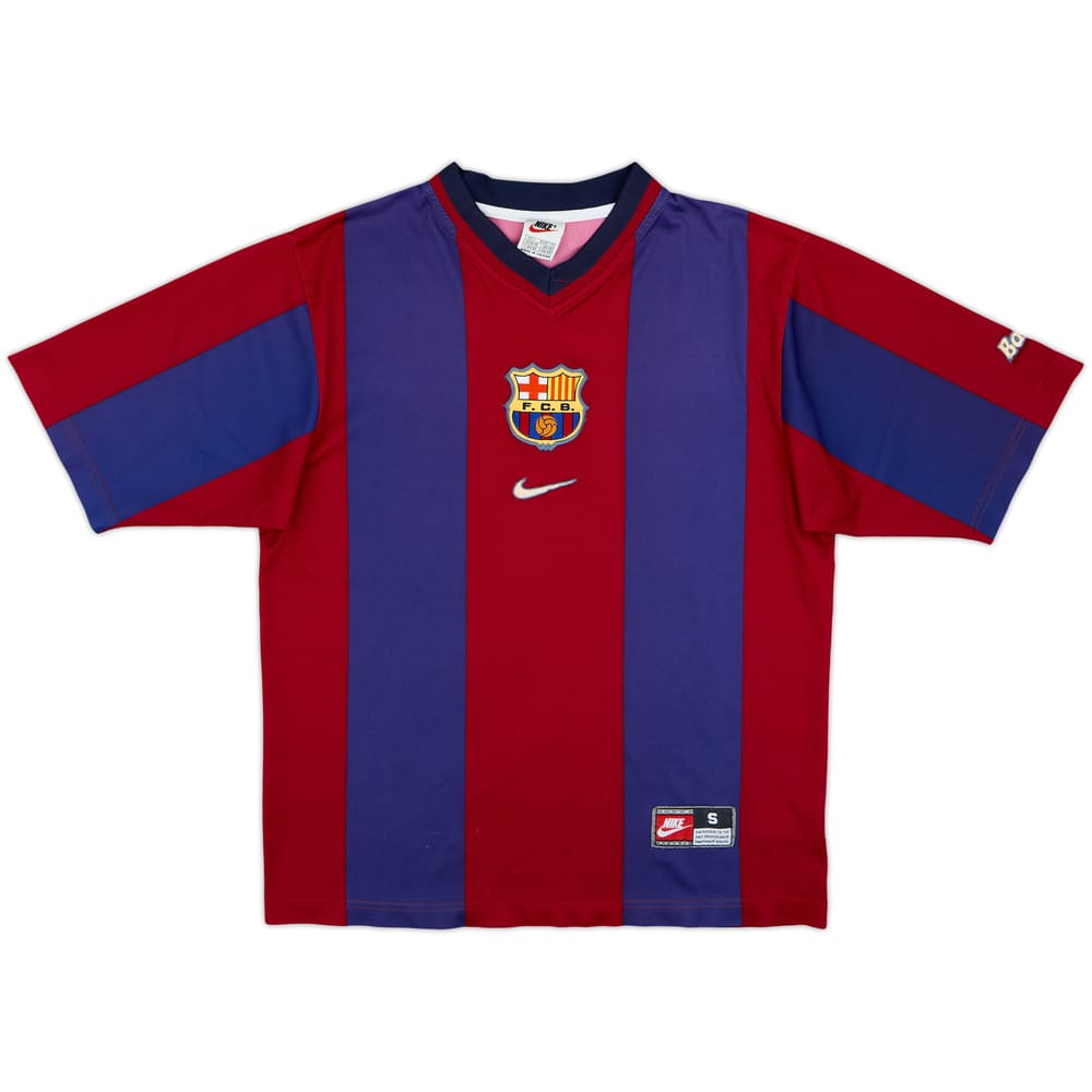 1998-00 Barcelona Basic Home Shirt - 5/10 - (S)