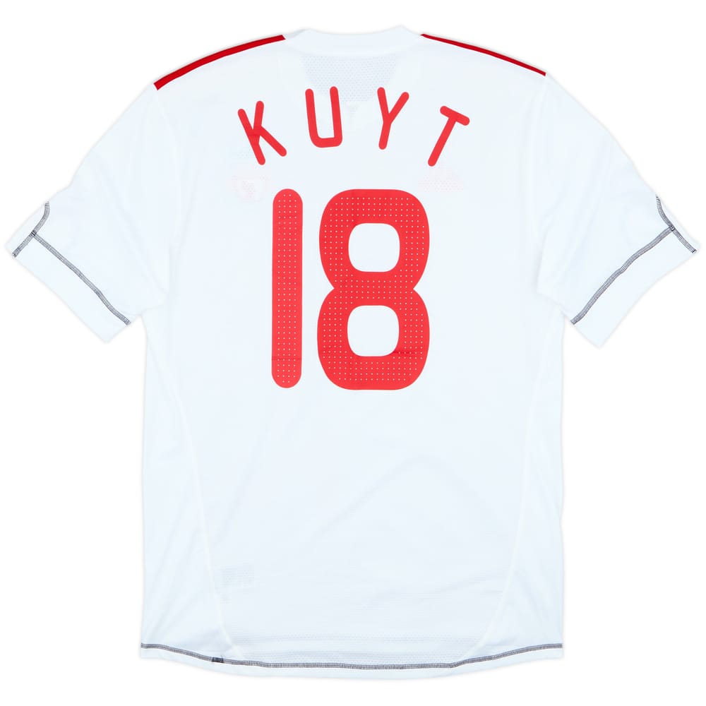 2009-10 Liverpool Third Shirt Kuyt #18 - 8/10 - (L)